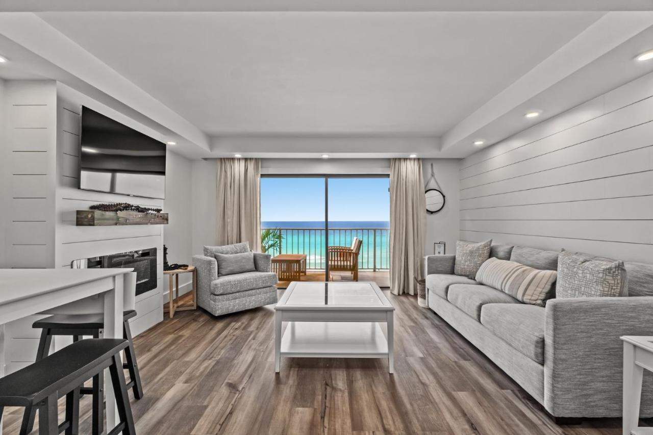 The Summit 803 - Luxury Beach Resort Condo - Beachfront - Incredible Views - Beach Chairs And Sunshade Provided In Condo 파나마 시티 외부 사진