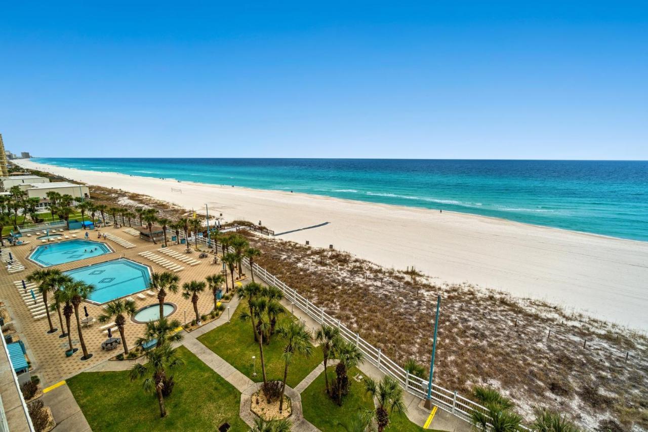 The Summit 803 - Luxury Beach Resort Condo - Beachfront - Incredible Views - Beach Chairs And Sunshade Provided In Condo 파나마 시티 외부 사진